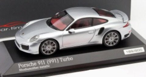 お買い得の通販 ポルシェデザイン限定特注 ミニチャンプス ９１１ 銀