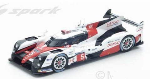 スパーク 18S264 1/18 Toyota TS050 Hybrid No.5 LMP1 HY Le Mans 2016 