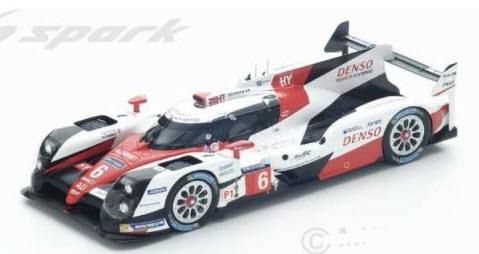 格安即決 Toyota 1/18 18S265 スパーク TS050 Le 2nd HY LMP1 No.6 Hybrid レーシングカー