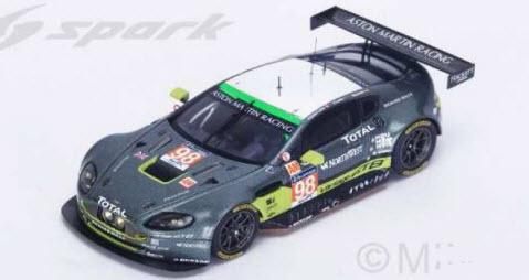 スパーク 18S279 1/18 Aston Martin V8 Vantage No.98 LMGTE Am Le