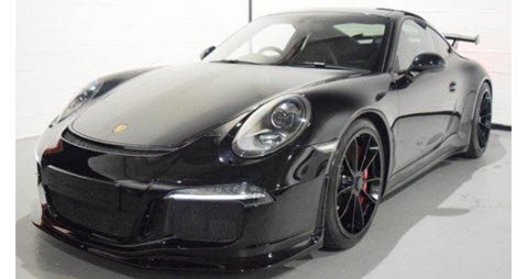 ミニチャンプス 110062724 1/18 ポルシェ 911 GT3 (991) 2013 ブラック