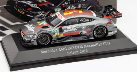 スパーク B66961268 1/43 メルセデス ベンツ AMG C63 DTM #84 DTM 2016 Maximilian Gotz  メルセデス特注品 - ミニチャンプス専門店　【Minichamps World】