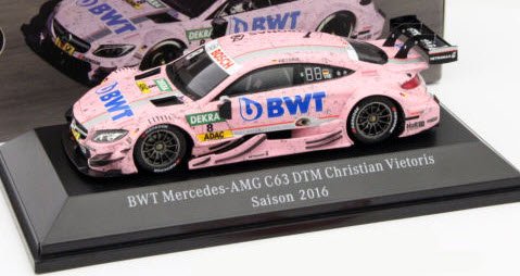 スパーク B66961267 1/43 メルセデス ベンツ AMG C63 DTM #8 DTM 2016 Christian Vietoris  メルセデス特注品 - ミニチャンプス専門店　【Minichamps World】