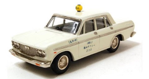 アイアイアド 1/43 ファインモデル トヨペットクラウン 日個連個人 