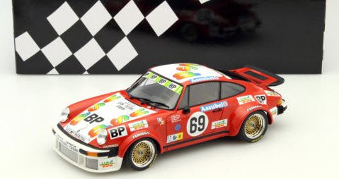 ミニチャンプス 153786469 1/18 ポルシェ 934 #69 ルマン 1978