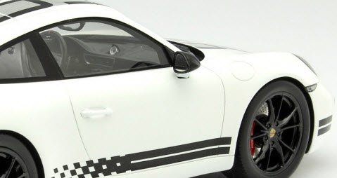 Porsche 991 Carrera S Endurance Racing Edition white 1/18 Spark WAX02100016 