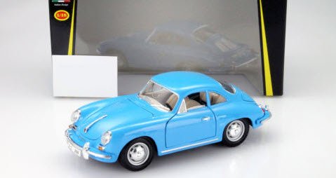 ブラーゴ Bburago 18-12026 1/18 ポルシェ 356B クーペ 1961 ブルー - ミニチャンプス専門店　【Minichamps  World】