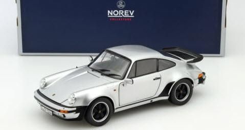 ノレブ 187574 1/18 ポルシェ 911 ターボ 3,3L 1977 シルバー 