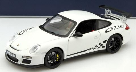 ノレブ 187561 1/18 ポルシェ 911 GT3 RS 2010 ホワイト