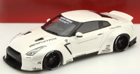 GTスピリット GTS125 1/18 LB☆WORKS GT-R (R35) ダックテール (パール