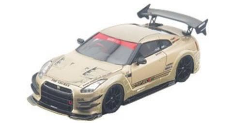 タイガー ゲート ジャパン1/43 TOP SECRET R35 GT-R 1/43 TOP SECRET R35 GT-R TOP SECRET GOLD | タイガーゲート