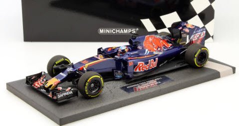 ミニチャンプス1/43 トロロッソ2016 STR11チャイナ フェルスタッペン