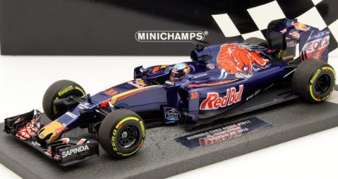 ミニチャンプス1/43 トロロッソ2016 STR11チャイナ フェルスタッペン