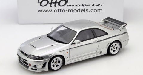 OTTO オットー OTM670 1/18 ニスモ 400R (R33)(スパークシルバー ...