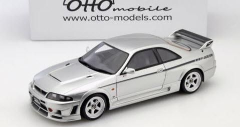 OTTO オットー OTM670 1/18 ニスモ 400R (R33)(スパークシルバー