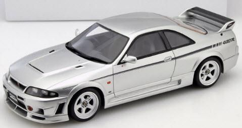 OTTO オットー OTM670 1/18 ニスモ 400R (R33)(スパークシルバー) - ミニチャンプス専門店 【Minichamps  World】