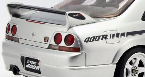 OTTO オットー OTM670 1/18 ニスモ 400R (R33)(スパークシルバー