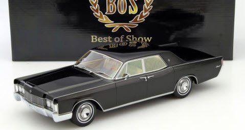 BoS Models BOS169 1/18 リンカーン コンチネンタル リムジン 1968