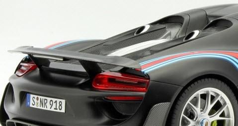 GTスピリット ZM084 1/12 ポルシェ 918 スパイダー ヴァイザッハ