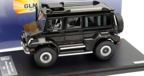 メーカー/スケール不詳 メルセデス ベンツ ウニモグ U5000 黒 BENZ Great Lightning Models専門店