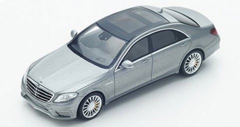 スパーク S4916 1/43 Mercedes-AMG S65 2016 シルバー 