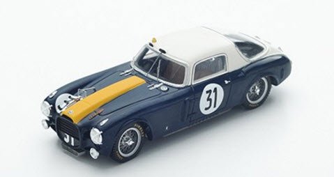 スパーク S4722 1/43 Lancia D20 #31 24h Le Mans 1953 - Manzon 