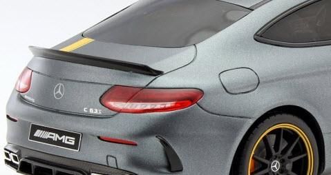 GTスピリット B66965710 1/18 メルセデス ベンツ AMG C 63 S