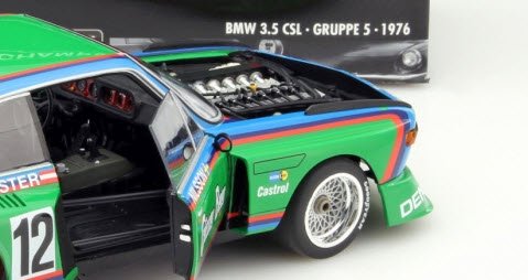 MINICHAMPS ミニチャンプス 1/18 BMW 3.5 CSL #25 ミニカー ジャンク