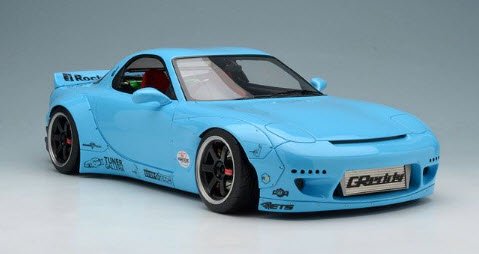 メイクアップ アイドロン ロケットバニー RX-7 FD3S 1/18-