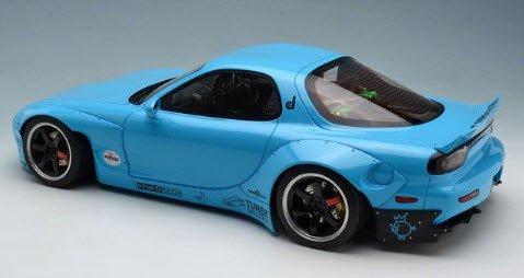 メイクアップ アイドロン ロケットバニー RX-7 FD3S 1/18-