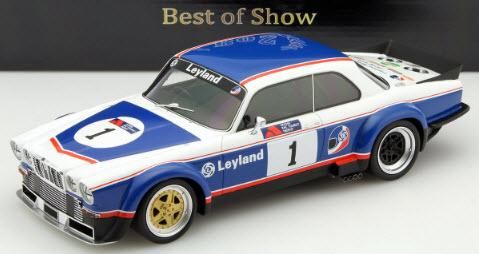 SPARK 1/43 Jaguar XJ12C No.1 4th Tourist Trophy 1977