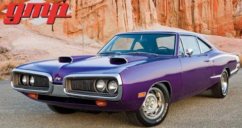 GMP 18860 1/18 1970 Dodge Super Bee - Plum Crazy - ミニチャンプス