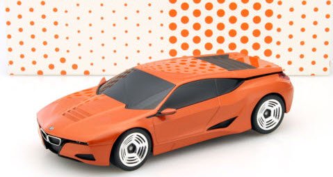 ノレブ 80432413752 1/18 BMW M1 オマージュ オレンジ メタリック 特注