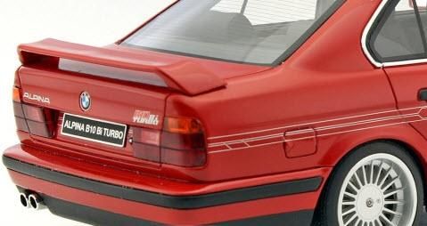 オットー 1/18 アルピナ B10 (E34) 4.0 ツーリング ブルー