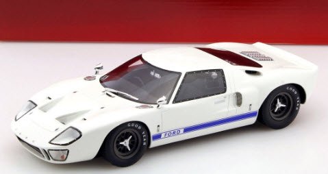 GTスピリット GTS131 1/18 フォード GT40 Mk.1 (ホワイト) - ミニチャンプス専門店　【Minichamps World】