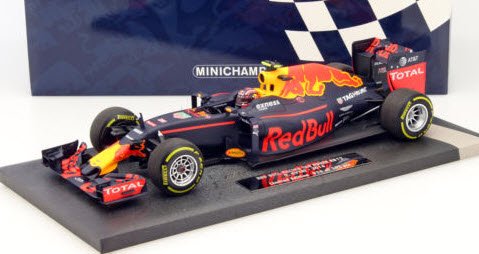 ミニチャンプス 117160026 1/18 レッドブル レーシング タグホイヤー RB12 ダニール・クビアト 2016 - ミニチャンプス専門店　 【Minichamps World】