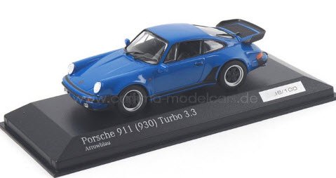 卸し売り購入 1/43 - 3.6 ポルシェ 911 TURBO BLACK ALZEN ミニカー 