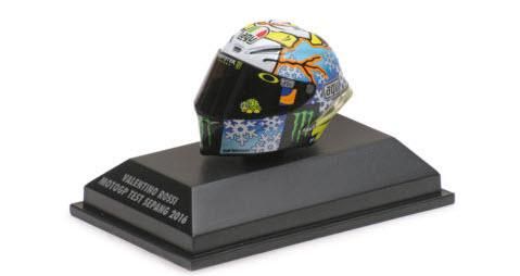 ミニチャンプス 398160086 1/8 AGV ヘルメット バレンティーノ