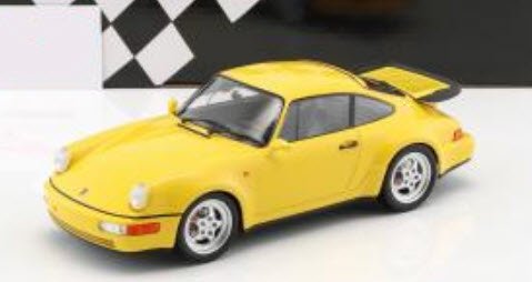 ミニチャンプス 1 18 ポルシェ 911 ターボ 964 1990 イエロー ミニチャンプス専門店 Minichamps World