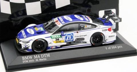 ミニチャンプス 410152436 1/43 BMW M4 #36 `BMW TEAM RMG` MAXIME MARTIN DTM 2015 -  ミニチャンプス専門店　【Minichamps World】