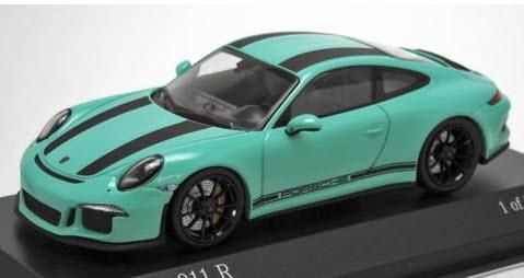 ミニチャンプス 413066228 1/43 ポルシェ 911 R (991) 2016