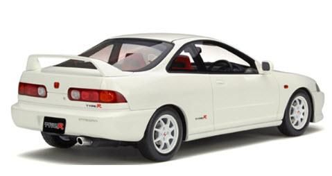 ホンダ インテグラ タイプR DC5 ホワイト 1/18 オットー 京商