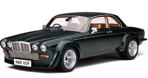 GTスピリット GTS135 1/18 ジャガー XJ12 クーペ ブロードスピード （ダークグリーン） - ミニチャンプス専門店  【Minichamps World】