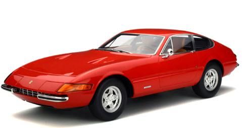 GTスピリット GTS119 1/12 365 GTB/4 デイトナ（レッド 