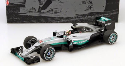 ミニチャンプス 1/18 メルセデス ハミルトン W07 - www.kibrol.de