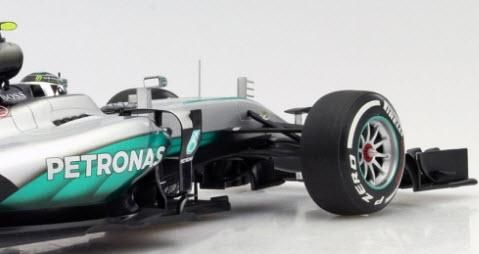 ミニチャンプス B66960414 1/18 メルセデス F1 W07 ハイブリッド ミニチャンプス B66960414 1/18 メルセデス F1 W07 ハイブリッド