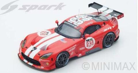 スパーク 18US004 1/18 SRT Viper GTS-R Winner GTLM Lone Star