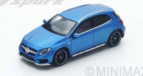 スパーク S4912 1/43 Mercedes Benz GLA 45 AMG 2015 - ミニチャンプス専門店 【Minichamps  World】