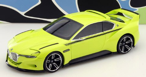 ノレブ 80432413753 1/18 BMW 3.0 CSL オマージュ ライムグリーン 特注 - ミニチャンプス専門店 【Minichamps  World】