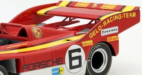 ミニチャンプス 153736506 1/18 ポルシェ 917/10 #6 Interserie 1973 Georg Loos Gelo  Racing Team 特注品 - ミニチャンプス専門店　【Minichamps World】